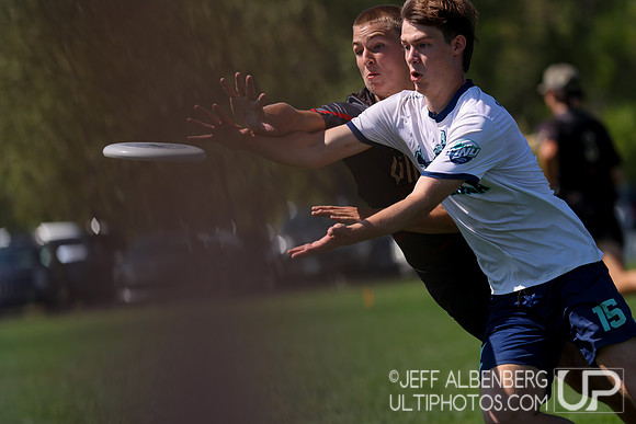 Day 2 at the 2026 USA Ultimate Youth Club Championships