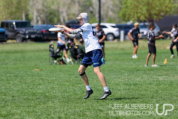 Day 2 at the 2026 USA Ultimate Youth Club Championships
