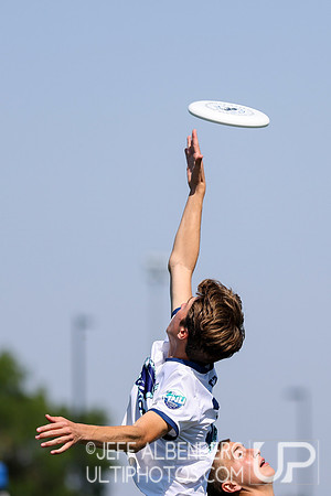 Day 2 at the 2026 USA Ultimate Youth Club Championships