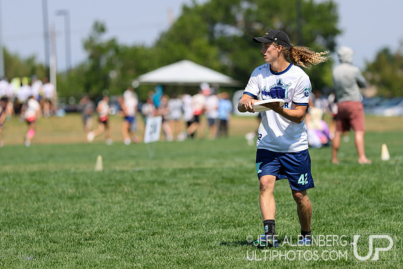 Day 2 at the 2026 USA Ultimate Youth Club Championships