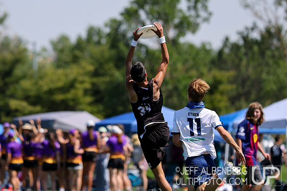 Day 2 at the 2026 USA Ultimate Youth Club Championships