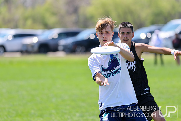 Day 2 at the 2026 USA Ultimate Youth Club Championships