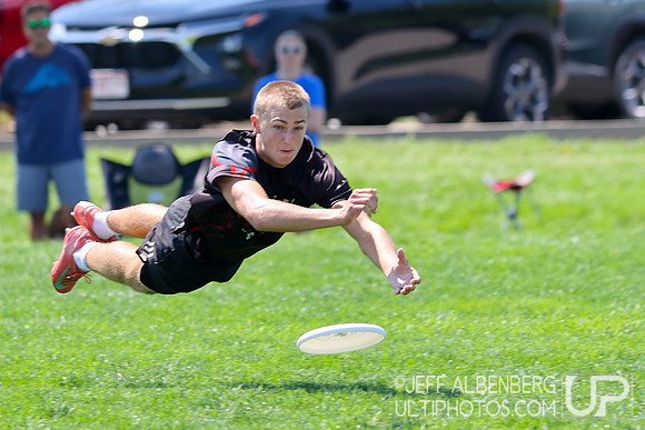 Day 2 at the 2026 USA Ultimate Youth Club Championships