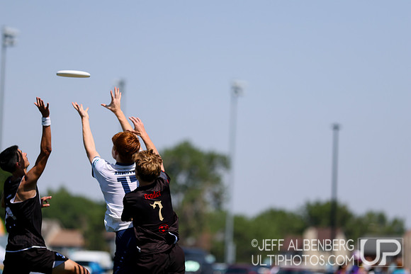 Day 2 at the 2026 USA Ultimate Youth Club Championships