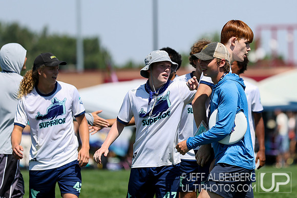 Day 2 at the 2026 USA Ultimate Youth Club Championships