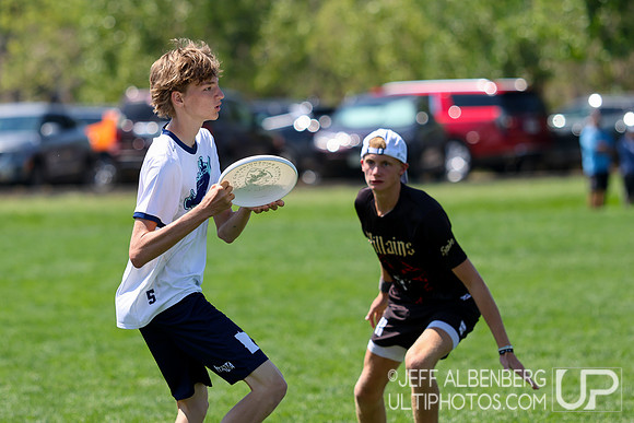 Day 2 at the 2026 USA Ultimate Youth Club Championships