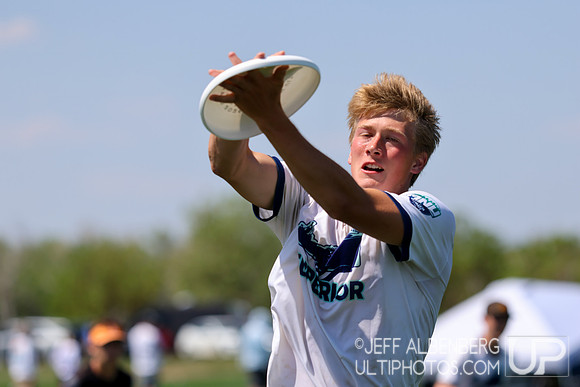 Day 2 at the 2026 USA Ultimate Youth Club Championships