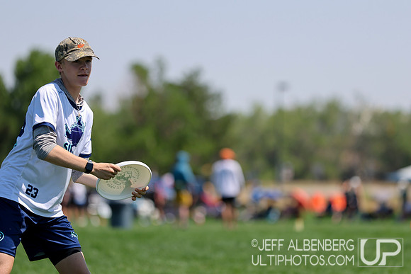 Day 2 at the 2026 USA Ultimate Youth Club Championships