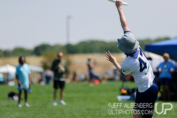 Day 2 at the 2026 USA Ultimate Youth Club Championships
