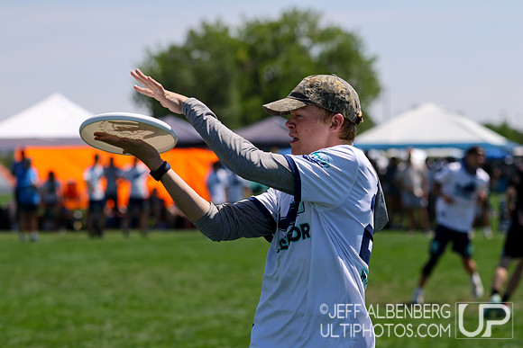 Day 2 at the 2026 USA Ultimate Youth Club Championships