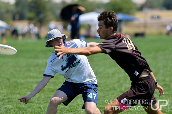 Day 2 at the 2026 USA Ultimate Youth Club Championships