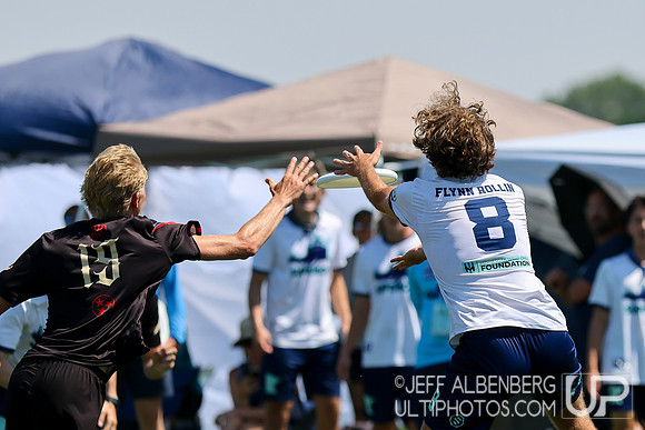 Day 2 at the 2026 USA Ultimate Youth Club Championships