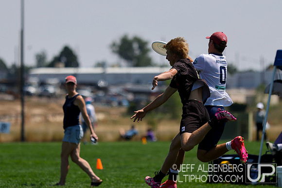 Day 2 at the 2026 USA Ultimate Youth Club Championships