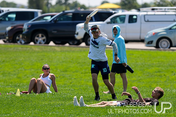 Day 2 at the 2026 USA Ultimate Youth Club Championships