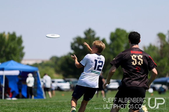 Day 2 at the 2026 USA Ultimate Youth Club Championships
