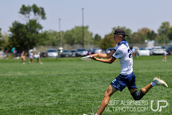 Day 2 at the 2026 USA Ultimate Youth Club Championships