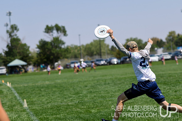 Day 2 at the 2026 USA Ultimate Youth Club Championships