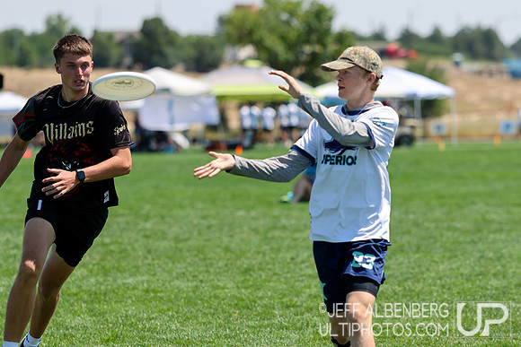 Day 2 at the 2026 USA Ultimate Youth Club Championships