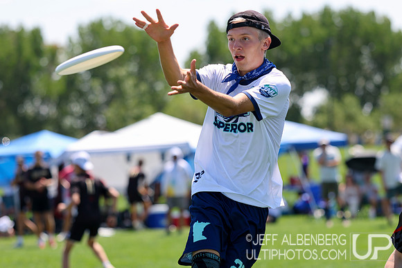 Day 2 at the 2026 USA Ultimate Youth Club Championships