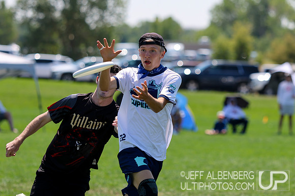 Day 2 at the 2026 USA Ultimate Youth Club Championships