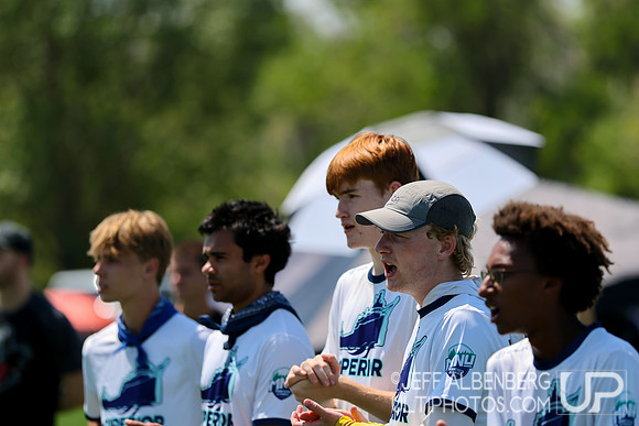 Day 2 at the 2026 USA Ultimate Youth Club Championships