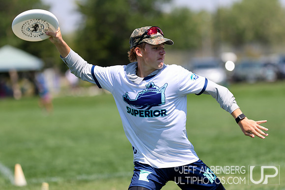 Day 2 at the 2026 USA Ultimate Youth Club Championships