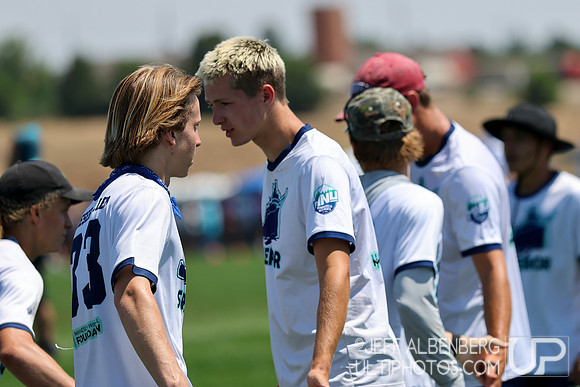 Day 2 at the 2026 USA Ultimate Youth Club Championships