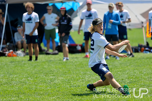 Day 2 at the 2026 USA Ultimate Youth Club Championships
