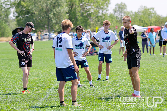 Day 2 at the 2026 USA Ultimate Youth Club Championships