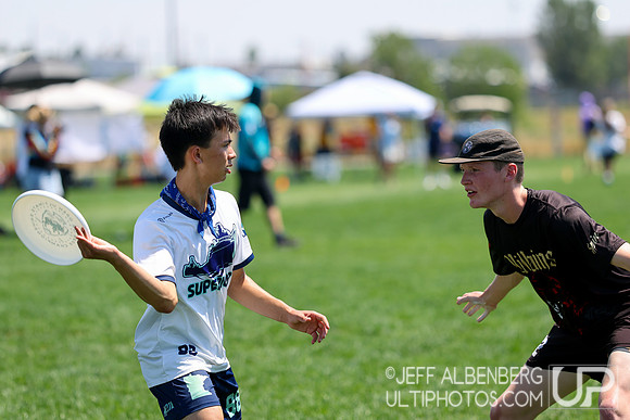 Day 2 at the 2026 USA Ultimate Youth Club Championships