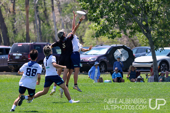 Day 2 at the 2026 USA Ultimate Youth Club Championships