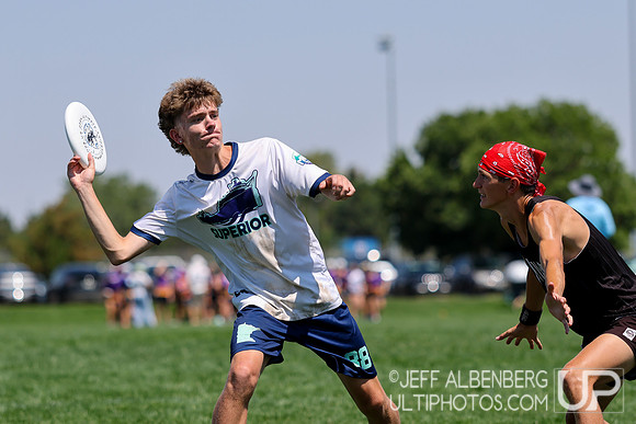 Day 2 at the 2026 USA Ultimate Youth Club Championships