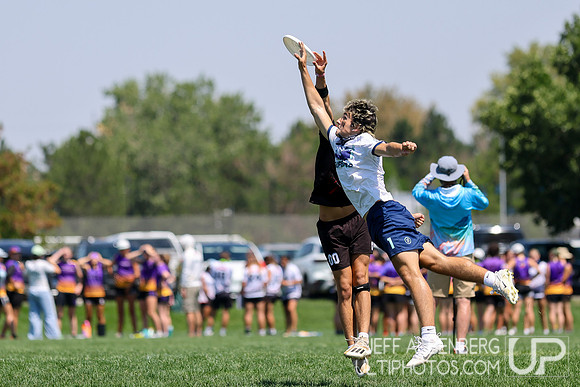 Day 2 at the 2026 USA Ultimate Youth Club Championships