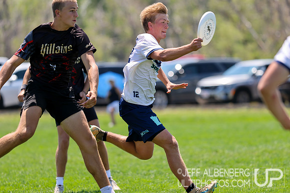 Day 2 at the 2026 USA Ultimate Youth Club Championships