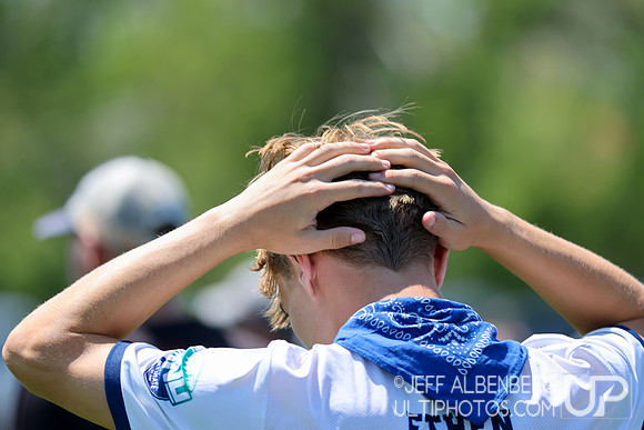 Day 2 at the 2026 USA Ultimate Youth Club Championships