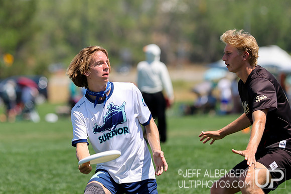Day 2 at the 2026 USA Ultimate Youth Club Championships