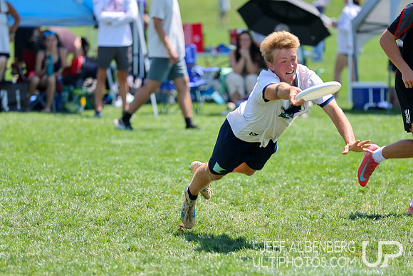 Day 2 at the 2026 USA Ultimate Youth Club Championships