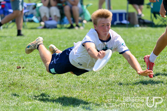 Day 2 at the 2026 USA Ultimate Youth Club Championships