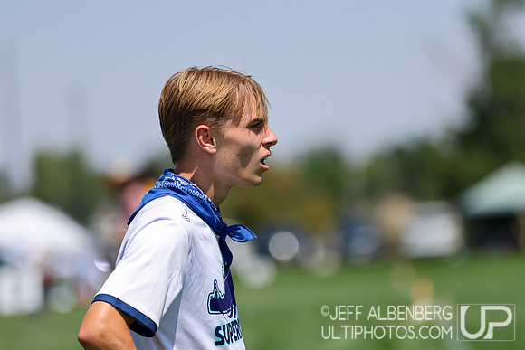 Day 2 at the 2026 USA Ultimate Youth Club Championships