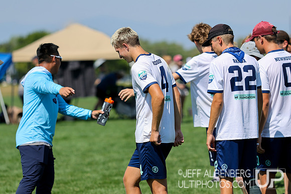 Day 2 at the 2026 USA Ultimate Youth Club Championships