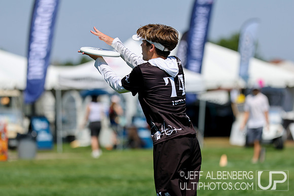 Day 2 at the 2026 USA Ultimate Youth Club Championships