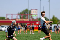Day 2 at the 2026 USA Ultimate Youth Club Championships