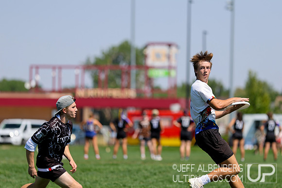 Day 2 at the 2026 USA Ultimate Youth Club Championships