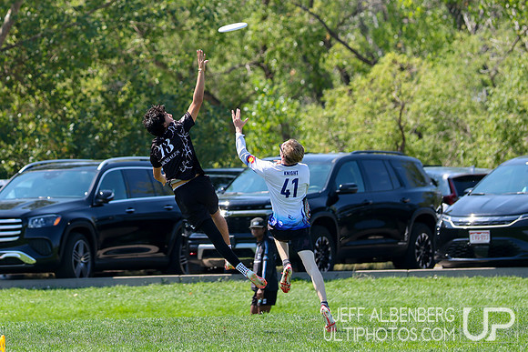 Day 2 at the 2026 USA Ultimate Youth Club Championships