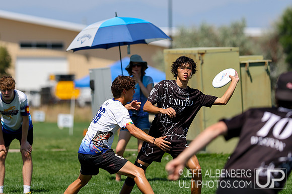 Day 2 at the 2026 USA Ultimate Youth Club Championships