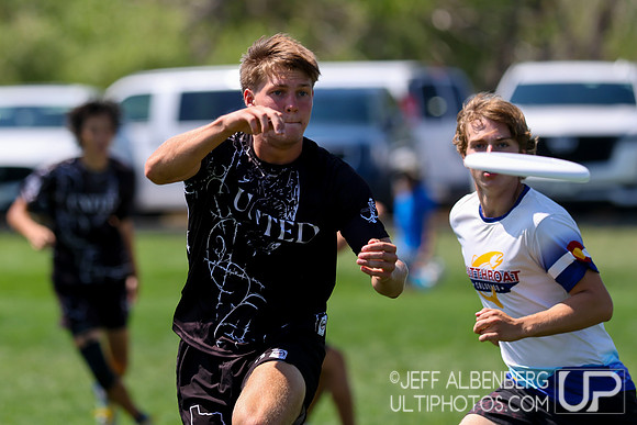 Day 2 at the 2026 USA Ultimate Youth Club Championships