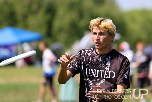 Day 2 at the 2026 USA Ultimate Youth Club Championships