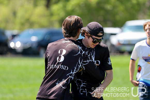 Day 2 at the 2026 USA Ultimate Youth Club Championships