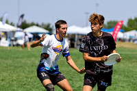 Day 2 at the 2026 USA Ultimate Youth Club Championships