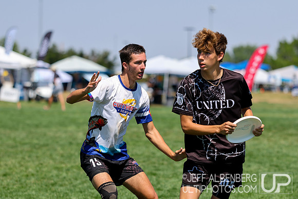 Day 2 at the 2026 USA Ultimate Youth Club Championships